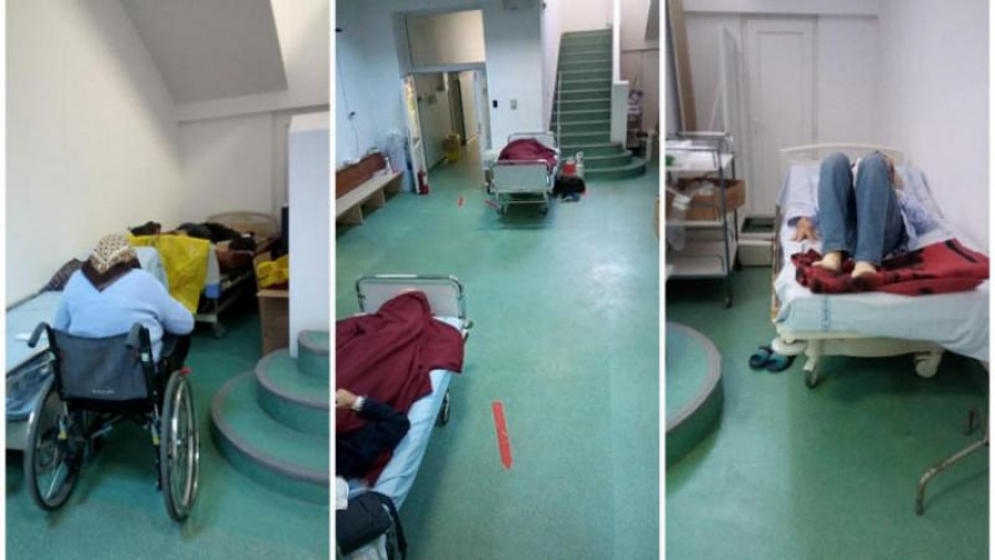 COVID-19. Spitalele din România, copleșite de pacienți nevaccinați