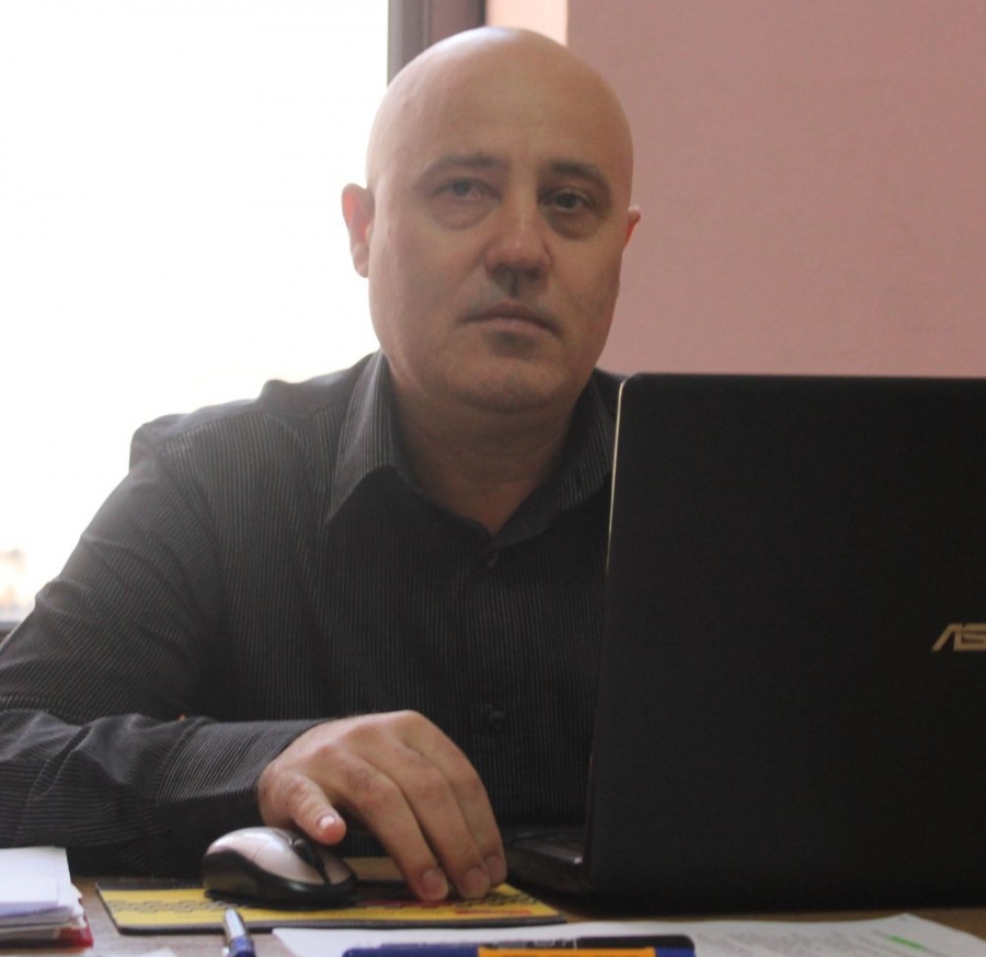 INTERVIU cu Vasilică Ilieş, preşedinte Asociaţiei Nevăzătorilor Galaţi: ”Când tu nu vezi, nici lumea nu te vede”