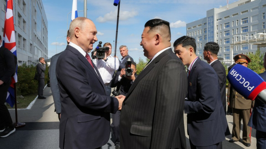 Putin promite ”marea cu sarea” în Corea de Nord