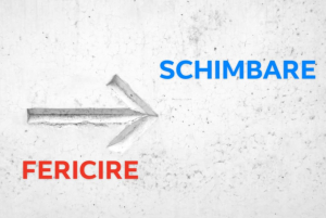 Performanţa de a te schimba când eşti fericit