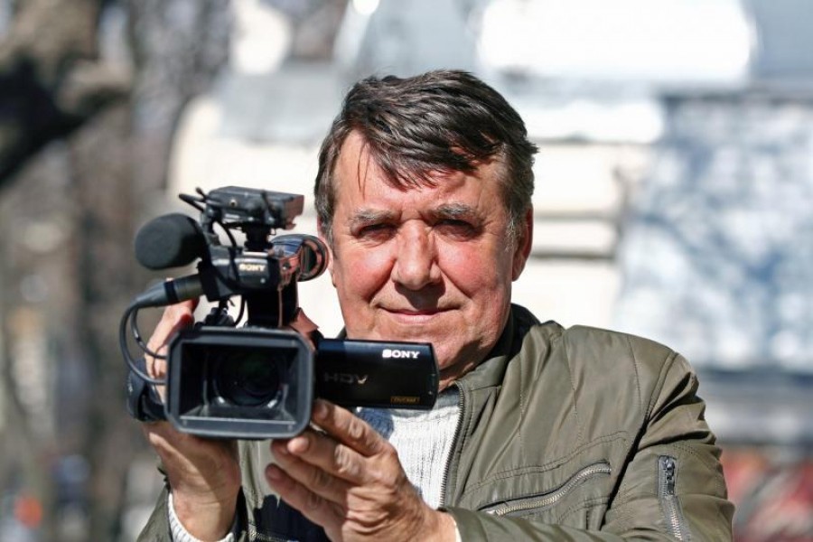 După 40 de ani, Sandu Pascu a lăsat camera de filmat