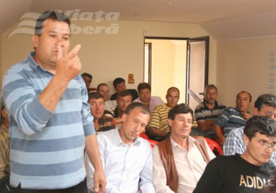 Mătcaşii acuză autorităţile de corupţie