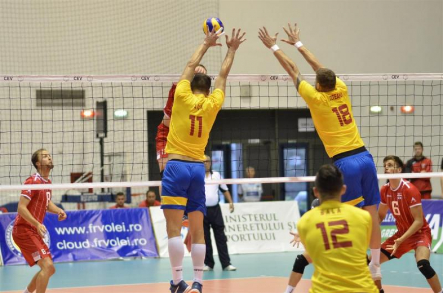 VOLEI. „Tricolorii”, în turneul final de la Budapesta