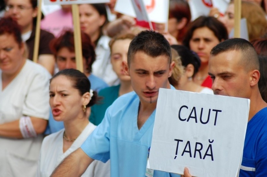 Târg de locuri de muncă în străinătate pentru personalul medical