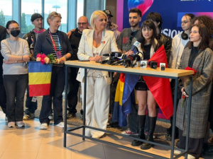 Mesajul Alexandrei Căpitănescu după Eurovision: &bdquo;Sper ca Rom&acirc;nia să &icirc;și susțină și mai mult artiștii&rdquo;