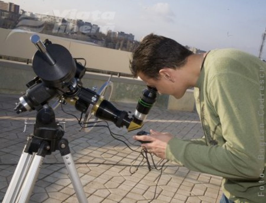 Observator unicat în România, deocamdată închis la Galaţi