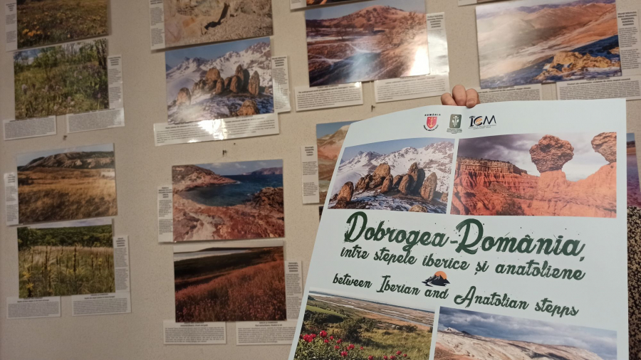 Expoziţie de fotografie cu Dobrogea