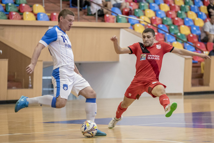 Victorie salvată în ultimele secunde. United s-a impus cu emoţii, la Timişoara. FUTSAL