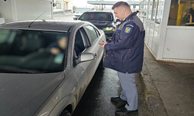 Traficant de persoane depistat la Oancea