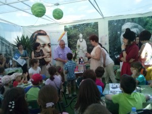 S-a deschis &quot;Clubul Curioşilor&quot; în Parcul Eminescu/ Cei mici au activităţi până în septembrie