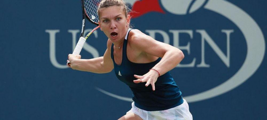 Halep, traseu cu adversare redutabile la US Open