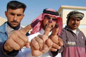 Test democratic în alegerile legislative din Irak