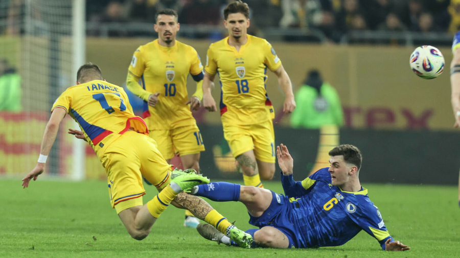 În preliminariile Cupei Mondiale. Bosnia - România: duel decisiv pentru un loc de baraj