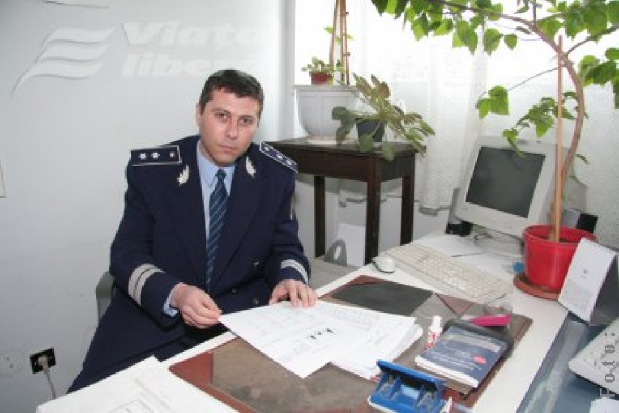 Poliţia Rutieră verifică echipamentele de deszăpezire