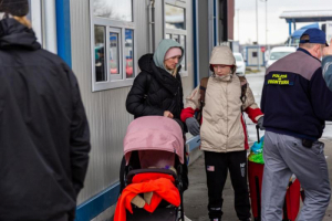Peste 500 de ucraineni au trecut granița în 24 de ore
