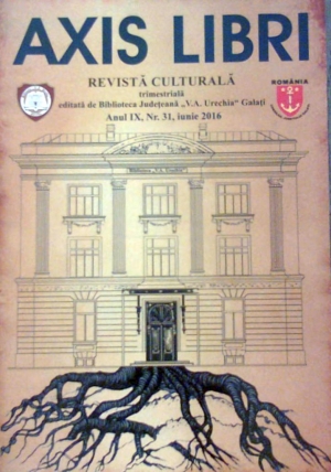 Revista AXIS LIBRI - colaborări din toată ţara