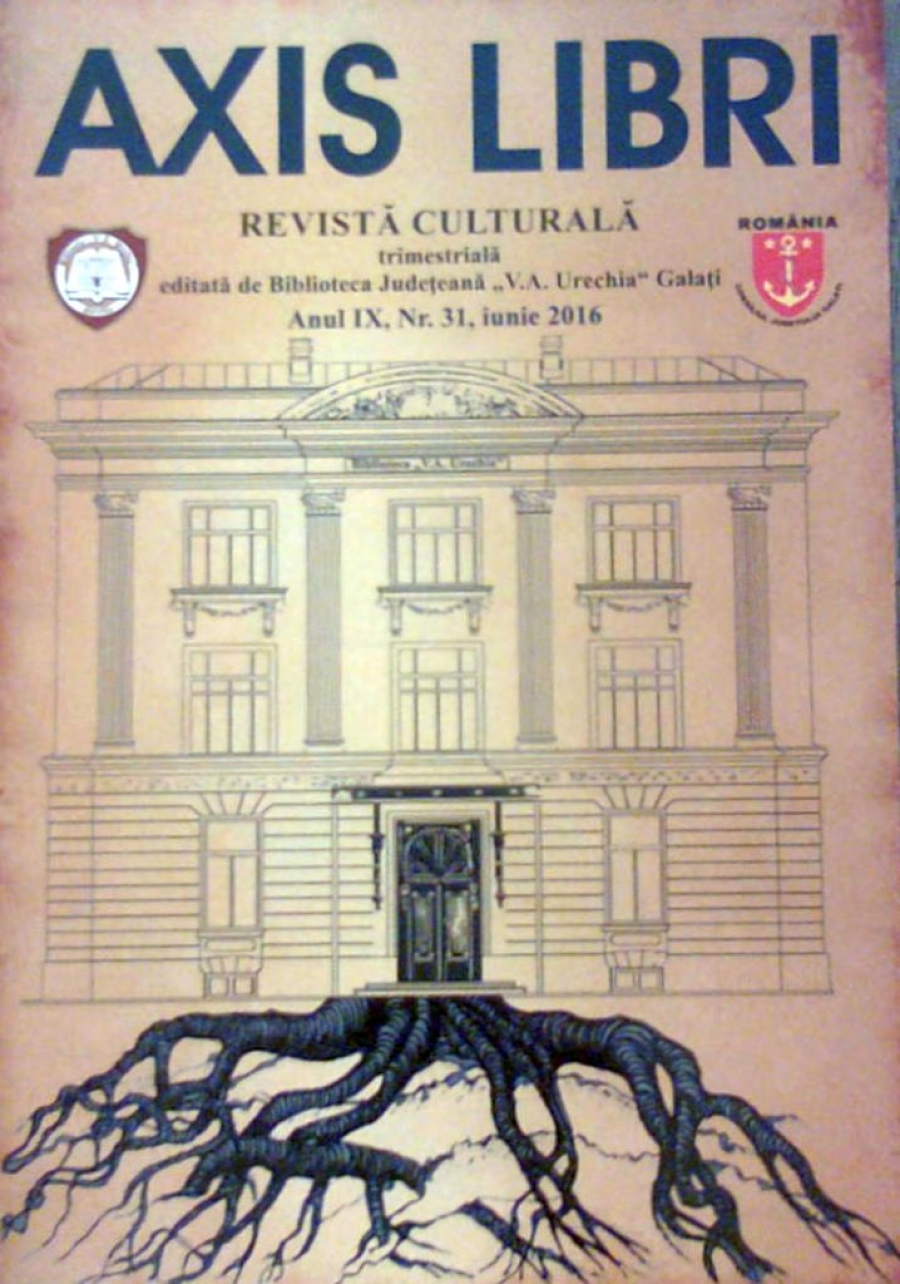 Revista AXIS LIBRI - colaborări din toată ţara