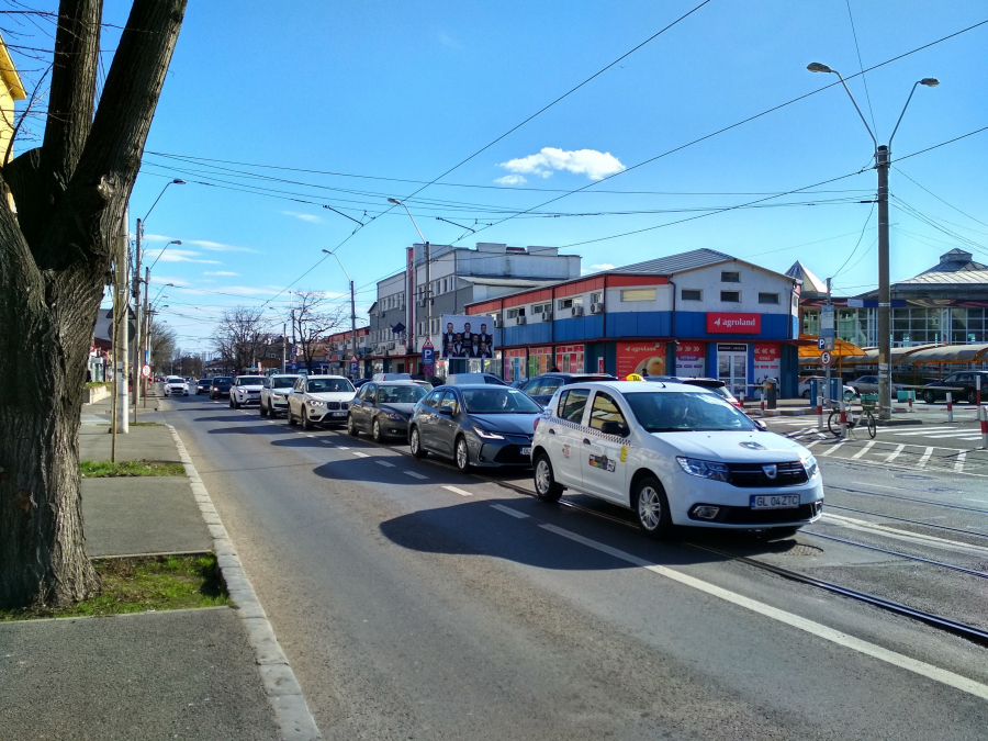 Contract atribuit pentru semafoare inteligente pe strada Traian