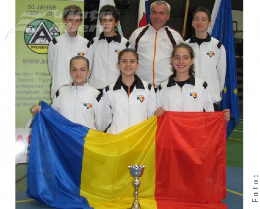 Campionatul Balcanic de badminton, la Galaţi