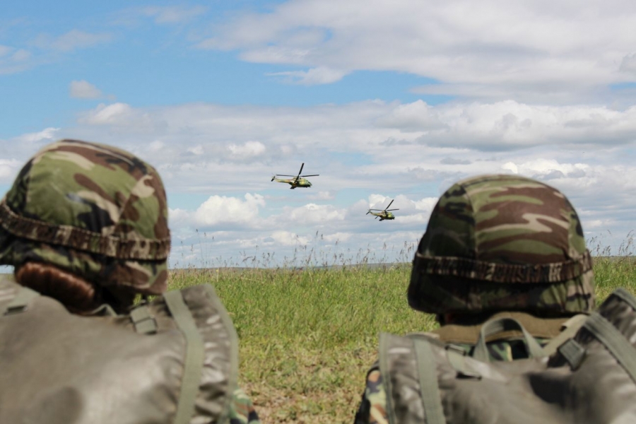 Exerciţiu militar încheiat cu succes, în poligonul de la Smârdan