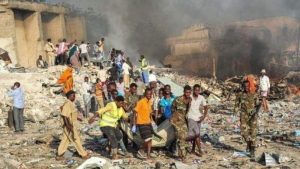 Bilanţul sângerosului atac din Somalia