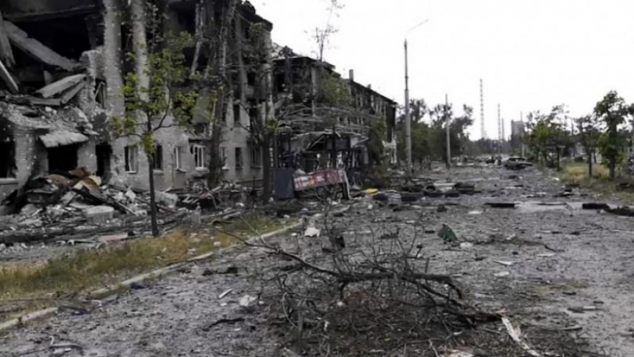 Controlul asupra orașului Lisiceansk, revendicat și de ruși, și de ucraineni