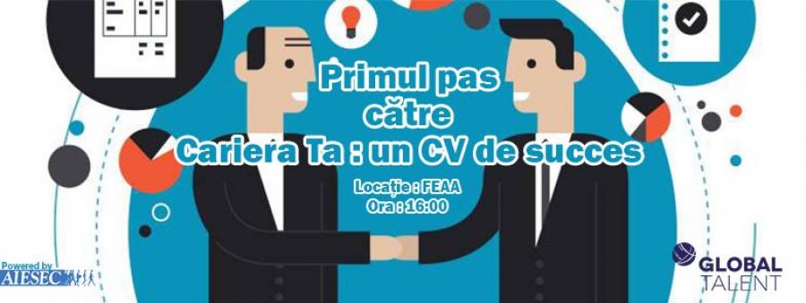 Primul pas în carieră: Află cum să-ţi faci un CV PERFECT