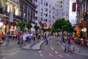 Calea Victoriei, în topul mondial al celor mai scumpe artere comerciale