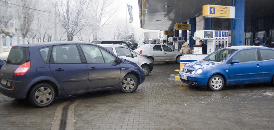 Preţurile carburanţilor sunt în creştere la benzinăriile din Galaţi