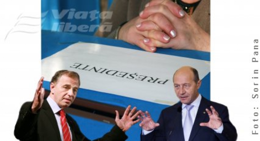 Turul doi între Băsescu şi Geoană - Lupta abia începe