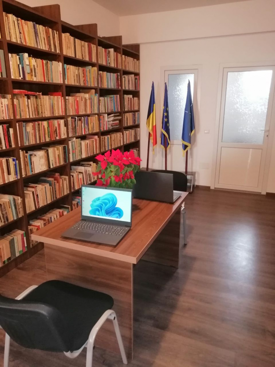 Bibliotecă nouă în satul Viile