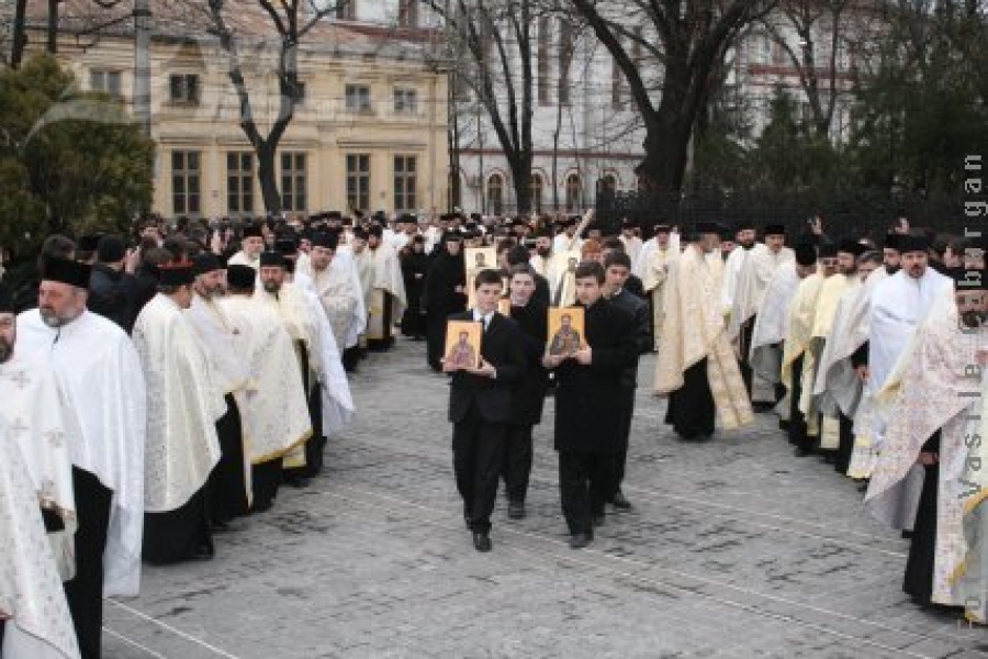 Gălăţenii - de trei zile pelerini neobosiţi