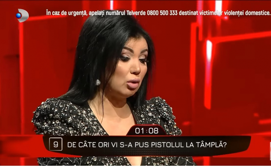 „Ce faci dacă nemernicul apasă pe trăgaci?”