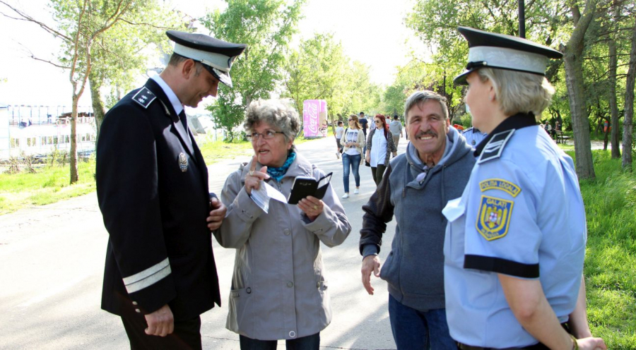 "Estival 2017". Poliţia locală va fi cu ochii pe gălăţenii care încalcă legea