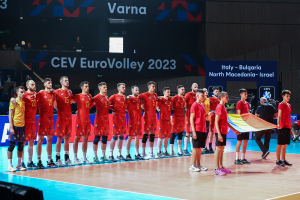 România, învinsă clar de Franţa, la Europenele de volei masculin