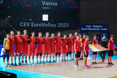 România, învinsă clar de Franţa, la Europenele de volei masculin