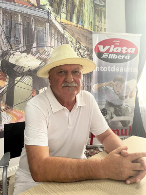 Un &bdquo;Moromete&rdquo; din Siliștea-Gumești, &icirc;n vizită la Galați