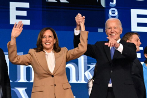 Kamala Harris a preluat oficial ștafeta prezidențialelor