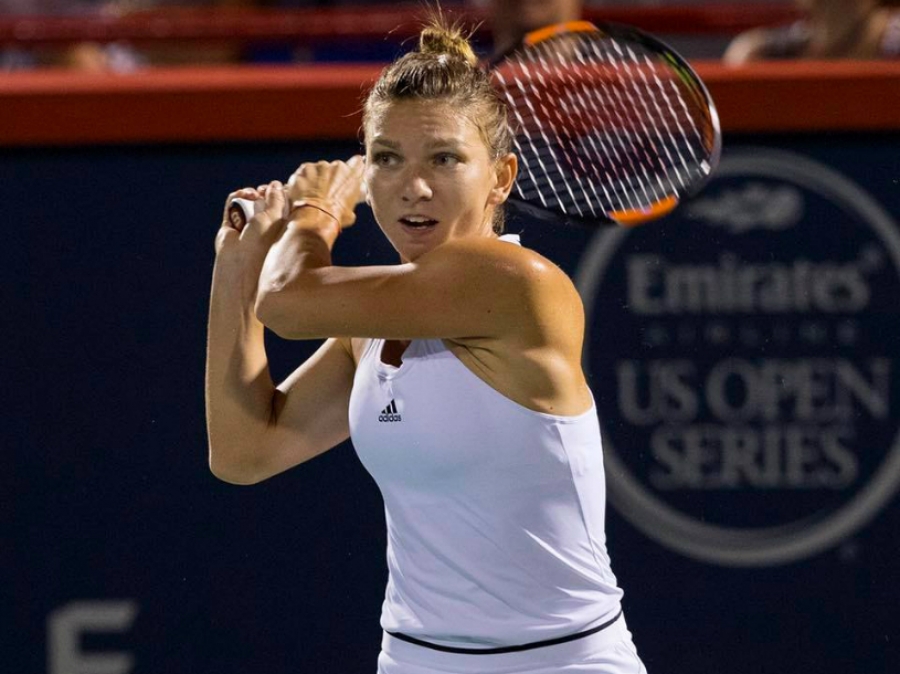 Simona Halep va juca în două sferturi de finală la Montreal