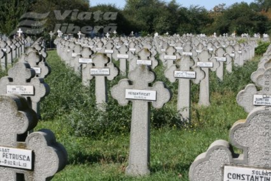 La pas prin Cimitirul „Eternitatea”