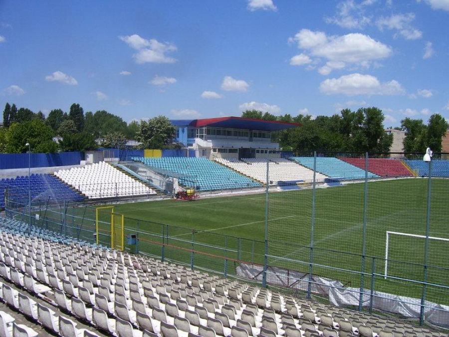 Meci de promovare pe stadionul ”Oțelul”