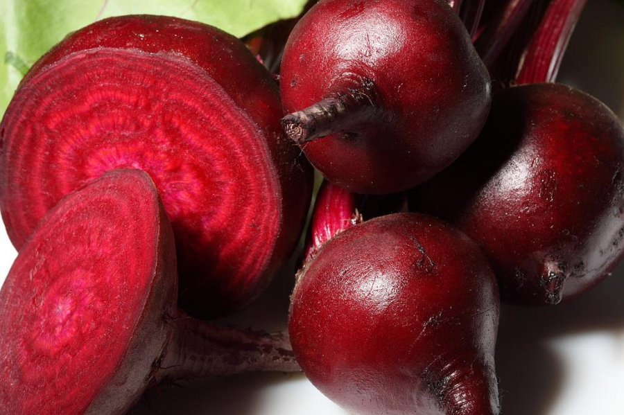 Sfecla roşie este o sursă excelentă de antioxidanţi
