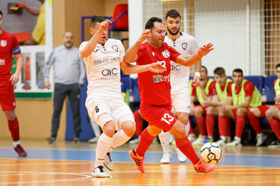 Futsal. United merge din victorie în victorie