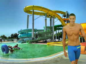 Copilul-minune al înotului românesc a fost prezent la redeschiderea Plajei Dunărea