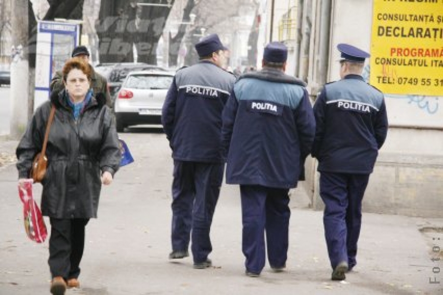 Weekend cu acţiune poliţistă în judeţ