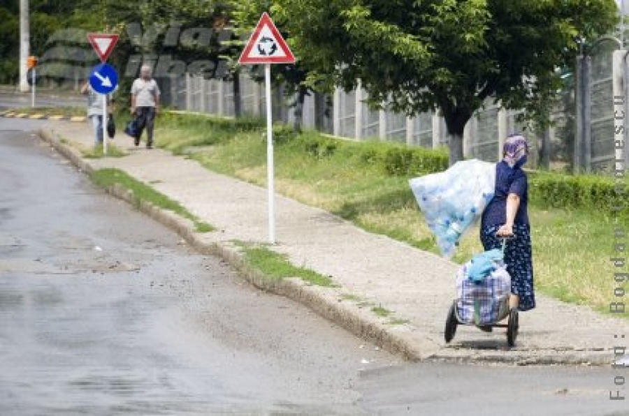 Reţetă pentru ameţirea pietonului