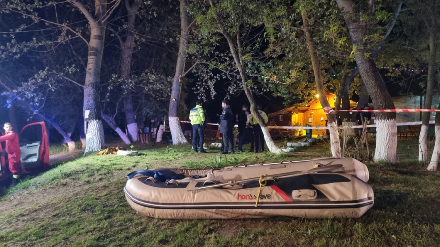 Accidentul naval de pe râul Mureș, declinat către procurorii gălățeni