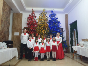 Aproape 1.000 de gălăţeni ne-au colindat la „Viaţa liberă”. Record de participare (foto)