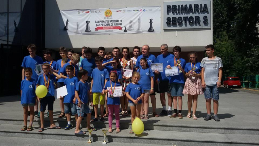 Campionatul Naţional de şah. Gălăţenii, printre protagoniştii întrecerilor