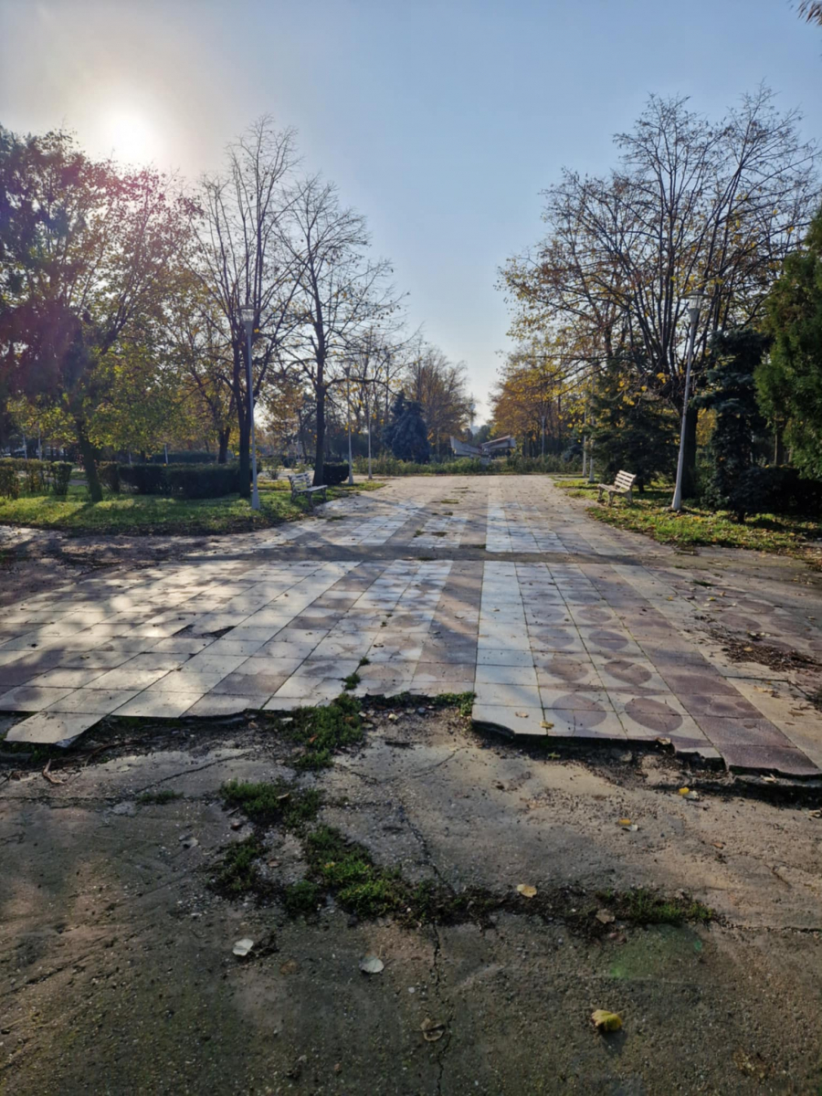 Cine va fi partenerul Primăriei pentru modernizarea Parcului "Cloșca". Valea Țiglinei, etape și costuri